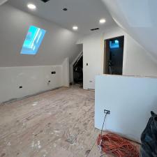 Attic Conversion to Master Bedroom and Bathroom in Chicago, IL 13